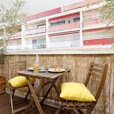 Hippie Palm Yourhosthelper Appartement Cannes